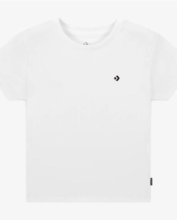 Converse Cropped T-Shirt Γυναικείο (10027252-A01)