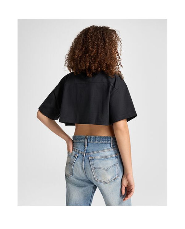 Converse Sporty Crop Top Κοντομάνικο Γυναικείο (10027253-A01)