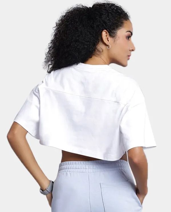 Converse Sporty Crop Top Κοντομάνικο Γυναικείο (10027253-A03)
