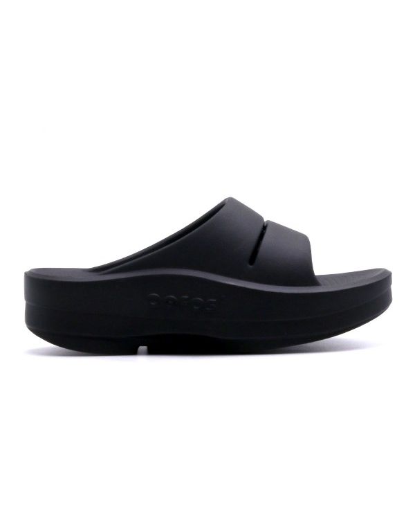 Oofos Oomega Ooahh Παντόφλες (1110 BLACK)