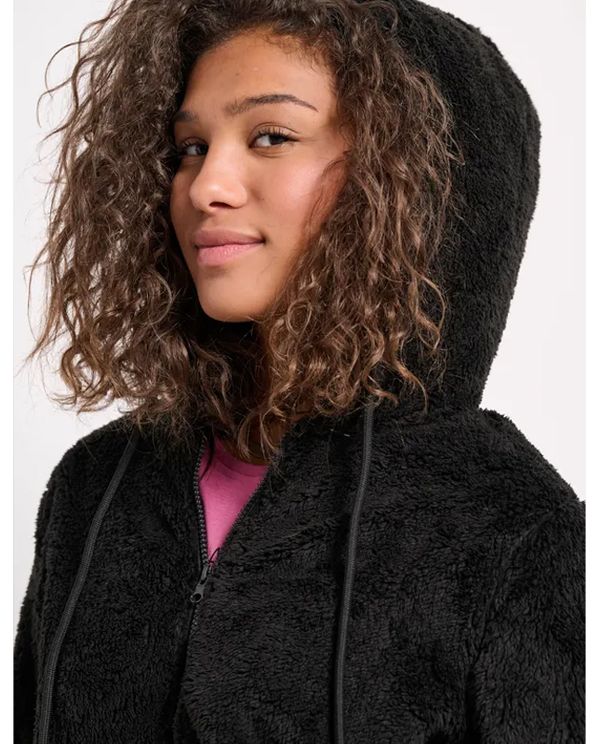 Body Talk Ζακέτα Fleece Γυναικεία (1242-900222-00100)