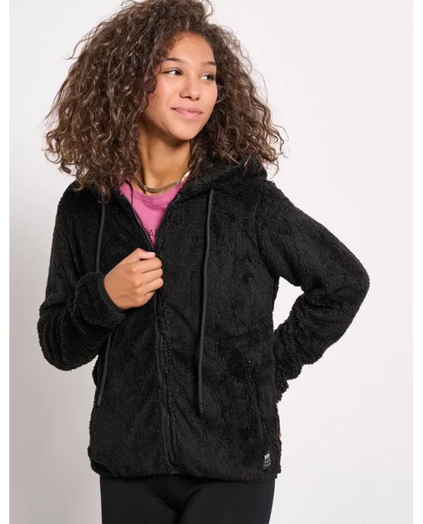 Body Talk Ζακέτα Fleece Γυναικεία (1242-900222-00100)
