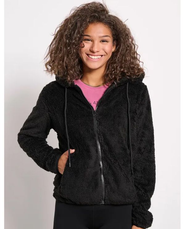 Body Talk Ζακέτα Fleece Γυναικεία (1242-900222-00100)