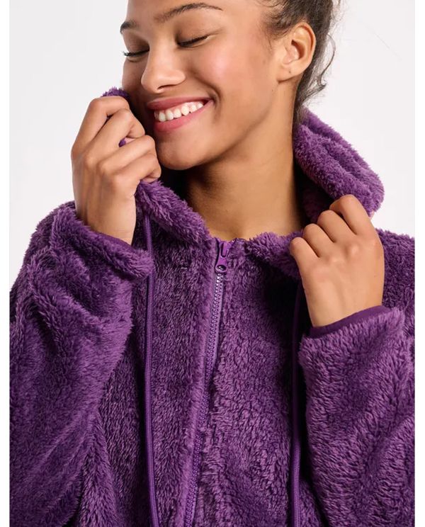 Body Talk Ζακέτα Fleece Γυναικεία (1242-900222-00825)
