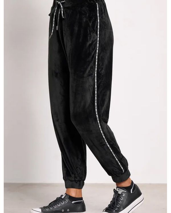 Body Talk Velour Παντελόνι Φόρμας Γυναικείο (1242-903800-00100)
