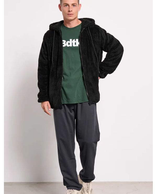 Body Talk Ζακέτα Fleece Ανδρική (1242-950222-00100)