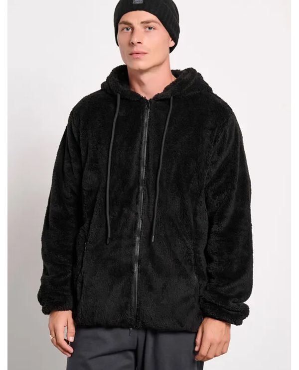 Body Talk Ζακέτα Fleece Ανδρική (1242-950222-00100)