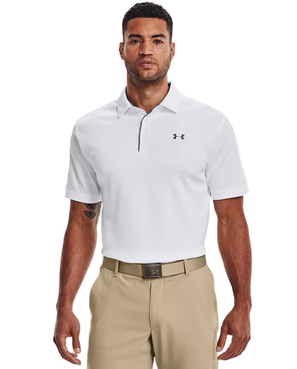 Under Armour Tech Polo Ανδρικό (1290140 100)