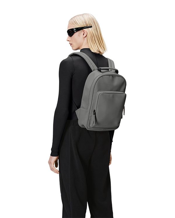 Rains Book Daypack W3 Σάκος Πλάτης (13260 GREY)