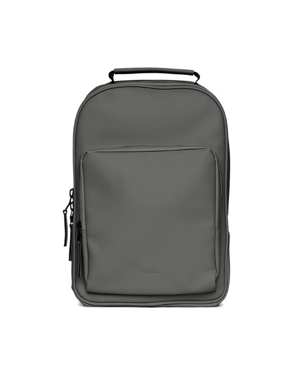 Rains Book Daypack W3 Σάκος Πλάτης (13260 GREY)