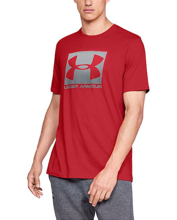 Under Armour Boxed Sportstyle Ss T-Shirt Ανδρικό (1329581 600)
