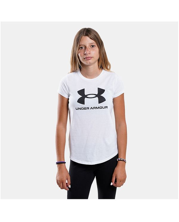 Under Armour G Sportstyle Logo Ss T-Shirt (1361182 100)