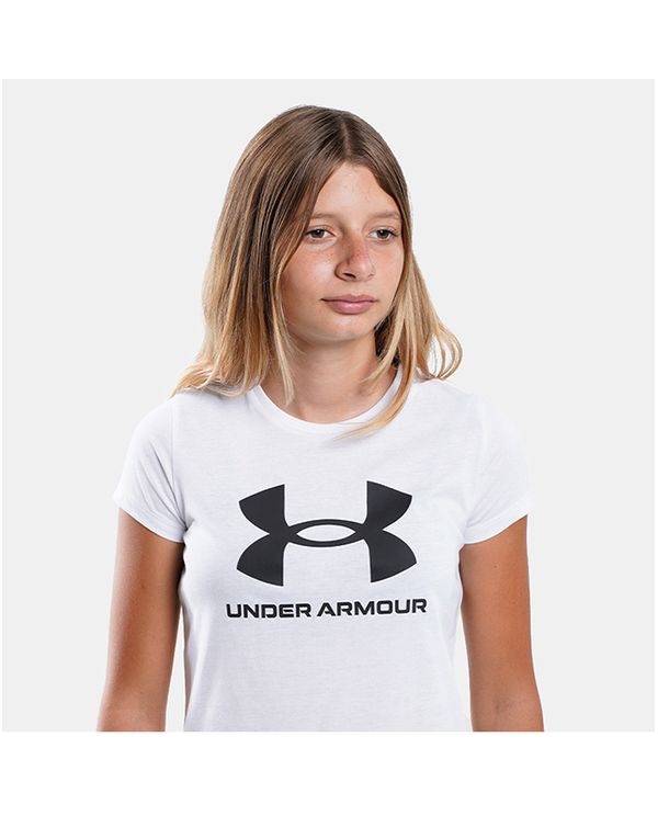 Under Armour G Sportstyle Logo Ss T-Shirt (1361182 100)