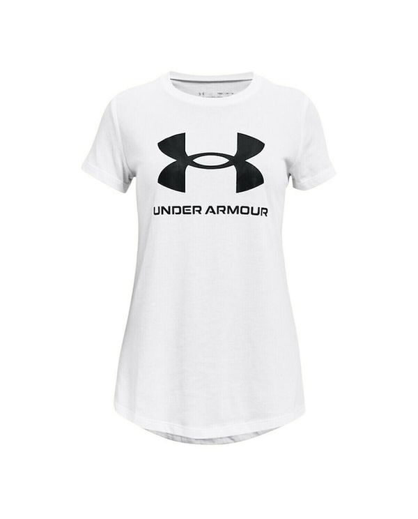 Under Armour G Sportstyle Logo Ss T-Shirt (1361182 100)