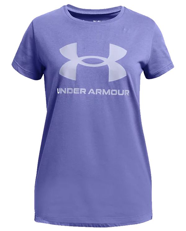 Under Armour G Sportstyle Logo Ss T-Shirt (1361182 562)