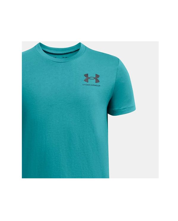 Under Armour Sportstyle Left Chest Ss T-Shirt (1363280 464)