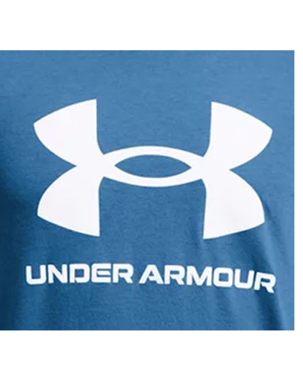 Under Armour B Sportstyle Logo Ss T-Shirt (1363282 406)