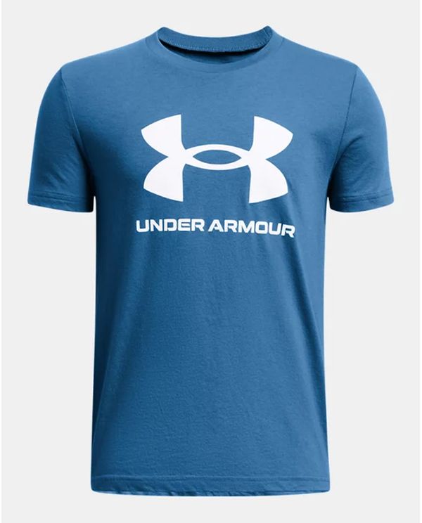 Under Armour B Sportstyle Logo Ss T-Shirt (1363282 406)