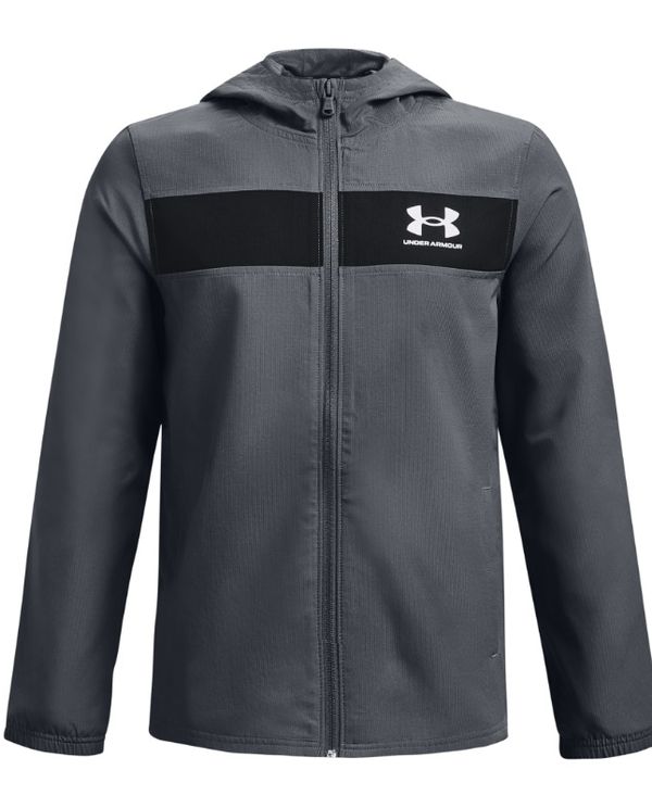 Under Armour Sportstyle Windbreaker Μπουφάν Αντιανεμικό (1370183 012)