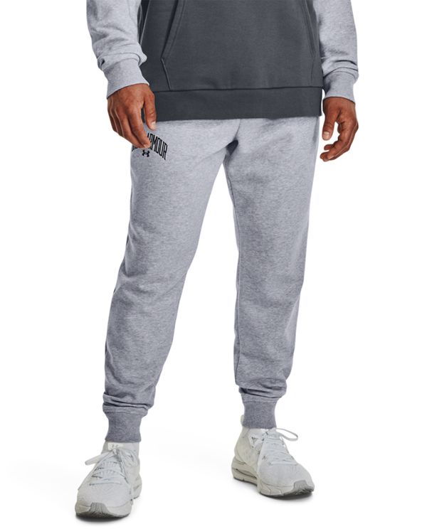 Under Armour Rival Flc Wm Jogger Παντελόνι Φόρμας Ανδρικό (1373374 011)