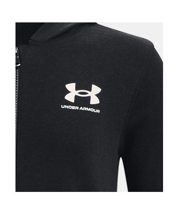 Under Armour Rival Terry Fz Hoodie Ζακέτα Με Κουκούλα (1377250 001)