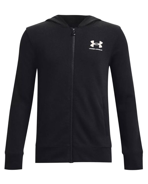 Under Armour Rival Terry Fz Hoodie Ζακέτα Με Κουκούλα (1377250 001)