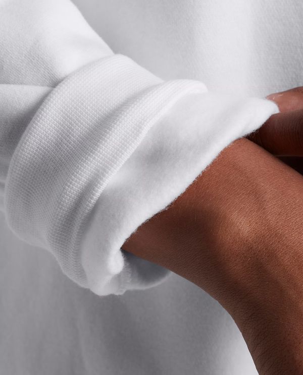 Under Armour Essential Fleece Os Crew Μπλούζα Με Λαιμόκοψη Γυναικεία (1379475 100)