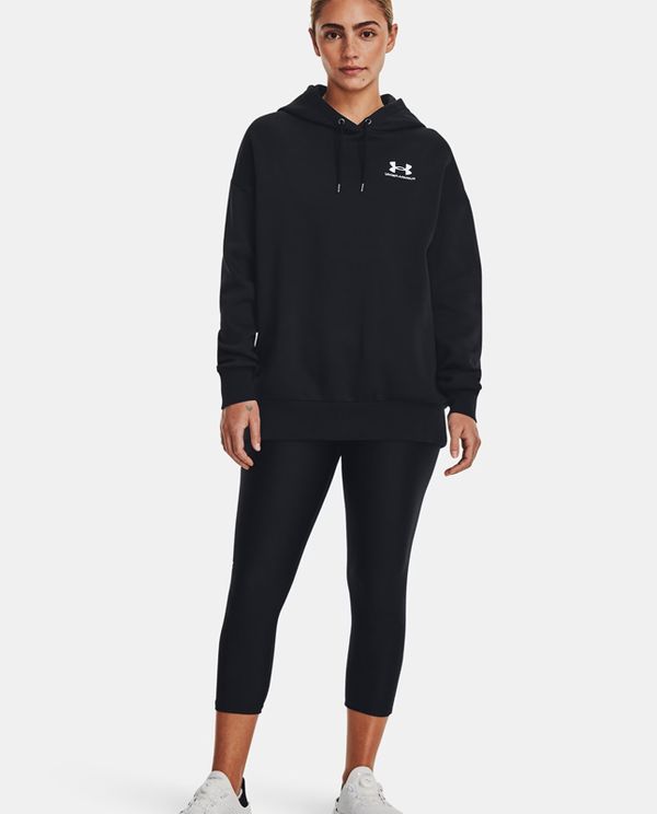 Under Armour Essential Flc Os Hoodie Γυναικείο (1379495 001)