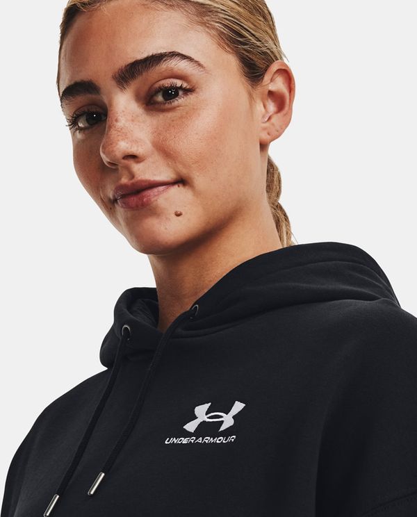 Under Armour Essential Flc Os Hoodie Γυναικείο (1379495 001)