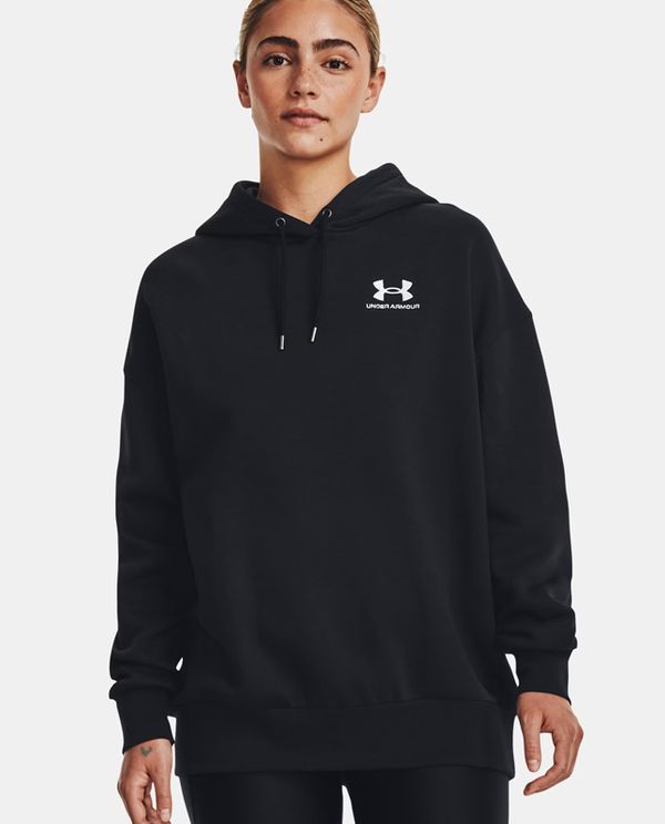Under Armour Essential Flc Os Hoodie Γυναικείο (1379495 001)