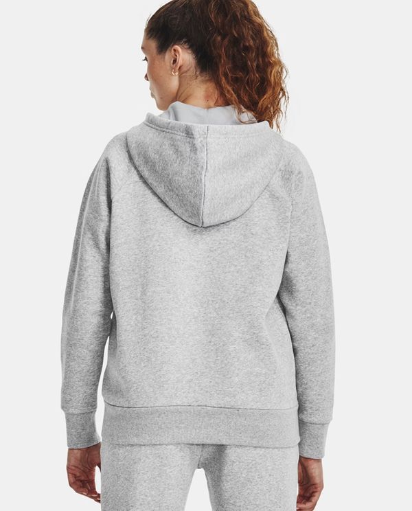 Under Armour Rival Fleece Fz Ζακέτα Βαμβακερή Γυναικεία (1379497 012)