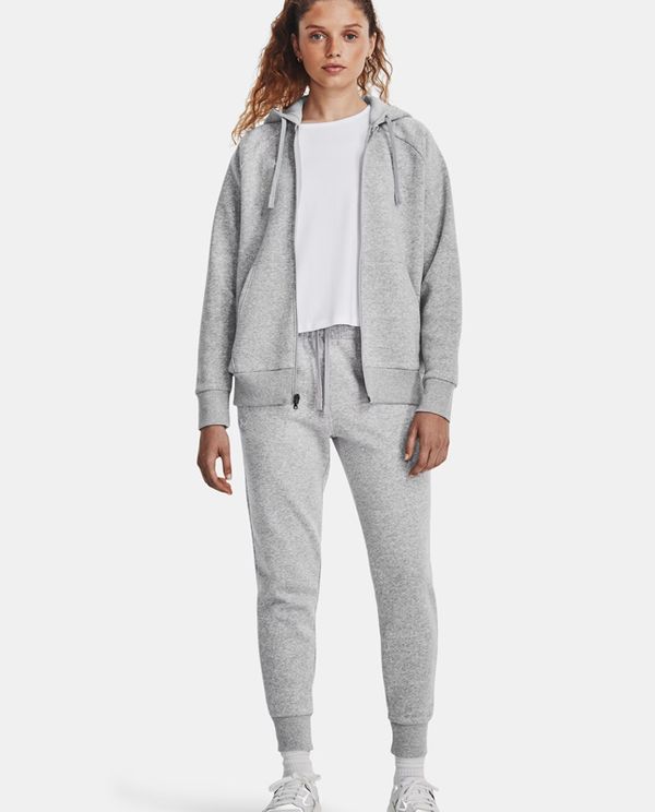 Under Armour Rival Fleece Fz Ζακέτα Βαμβακερή Γυναικεία (1379497 012)