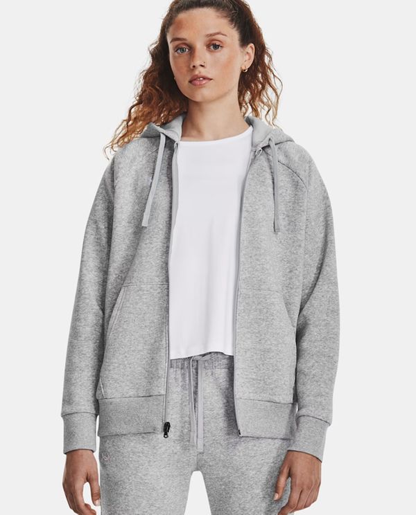 Under Armour Rival Fleece Fz Ζακέτα Βαμβακερή Γυναικεία (1379497 012)