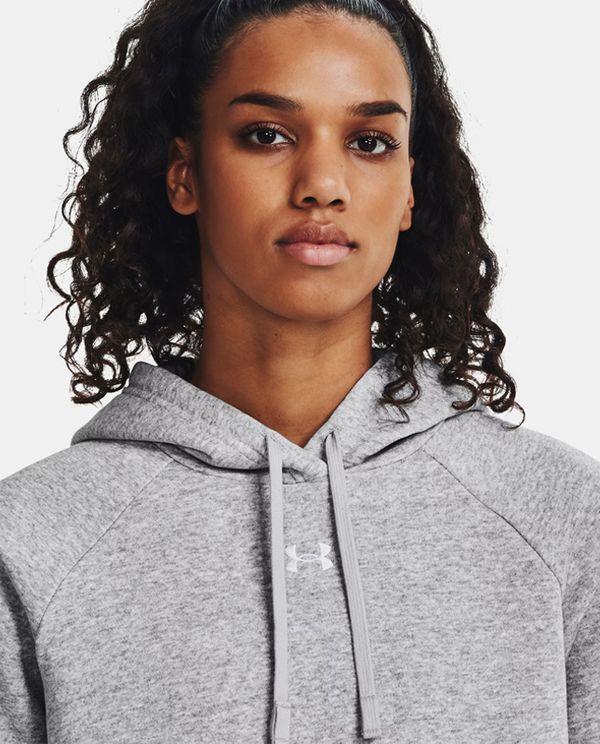 Under Armour Rival Fleece Hoodie Γυναικείο (1379500 013)