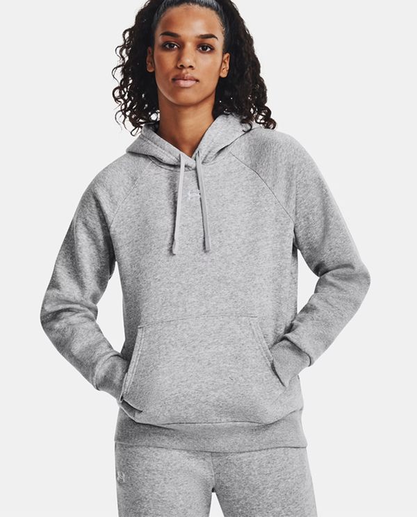 Under Armour Rival Fleece Hoodie Γυναικείο (1379500 013)