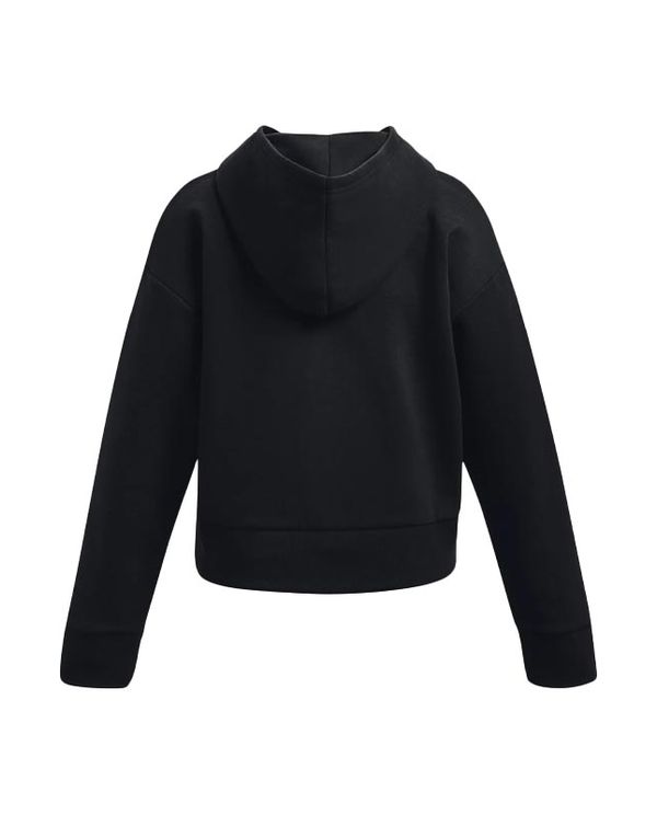 Under Armour Rival Fleece Crop Hoodie (1379517 001)