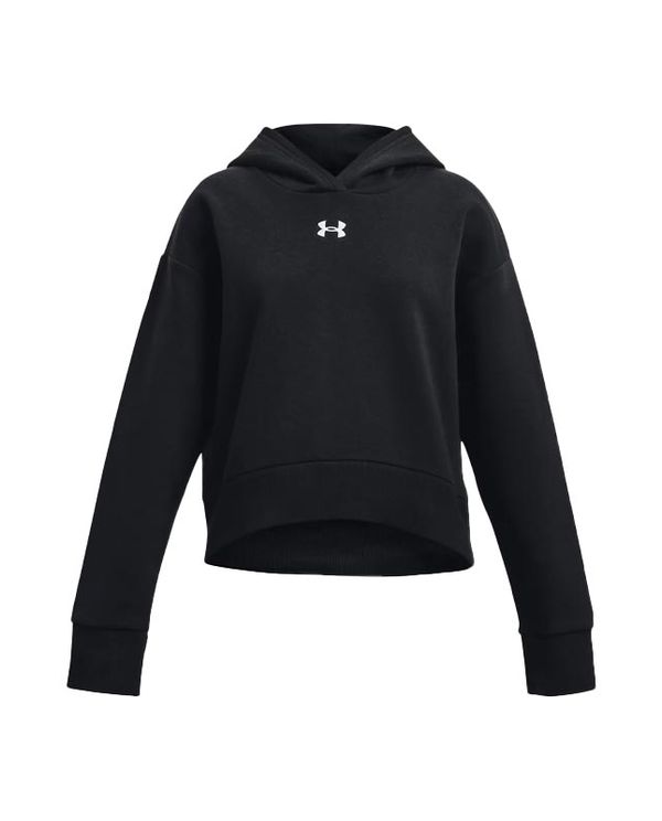 Under Armour Rival Fleece Crop Hoodie (1379517 001)