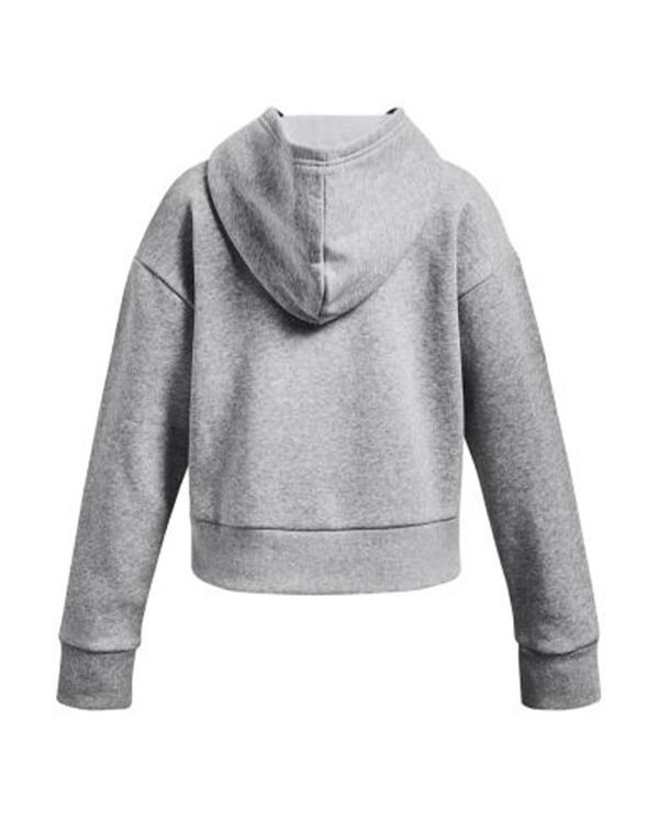 Under Armour Rival Fleece Crop Hoodie (1379517 012)