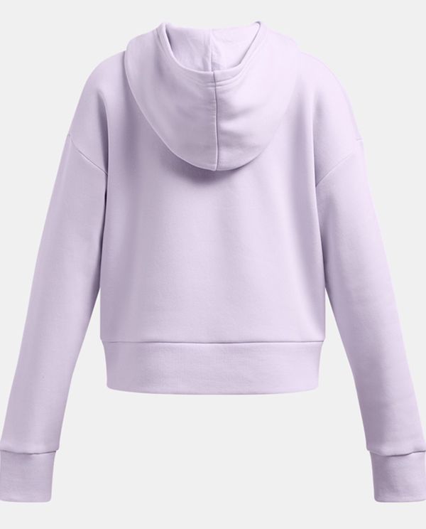 Under Armour Rival Fleece Crop Hoodie (1379517 535)