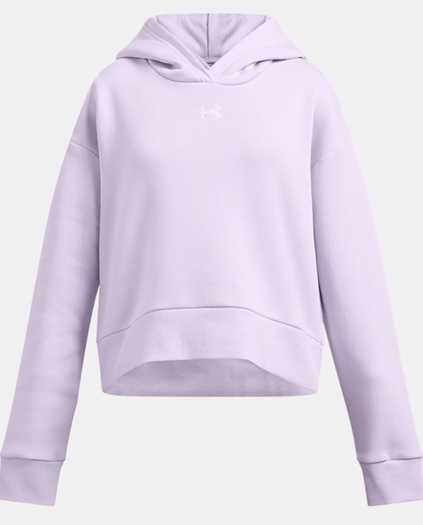 Under Armour Rival Fleece Crop Hoodie (1379517 535)