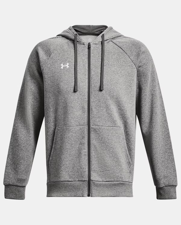 Under Armour Rival Fleece Fz Hoodie Ζακέτα Βαμβακερή Ανδρική (1379767 025)