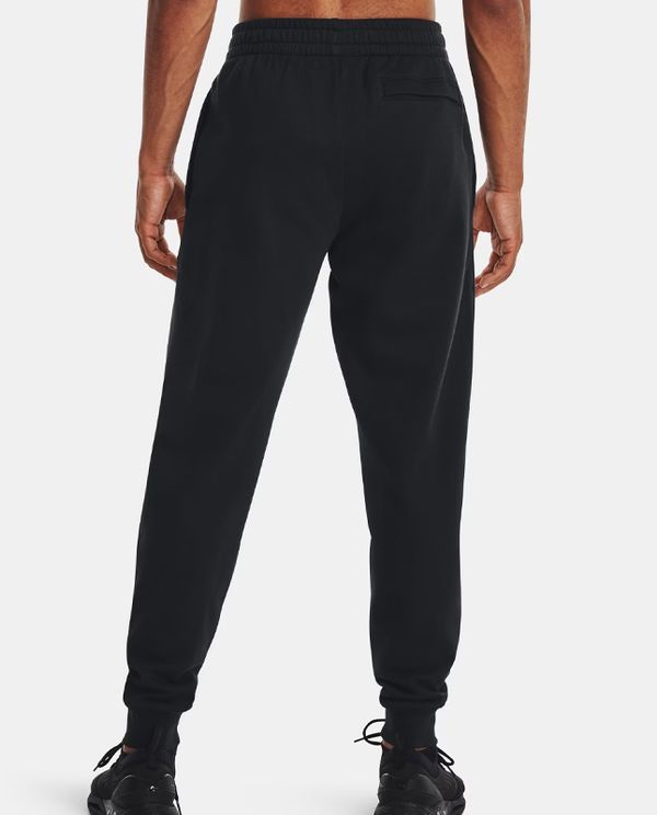 Under Armour Rival Fleece Joggers Παντελόνι Φόρμας Ανδρικό (1379774 001)