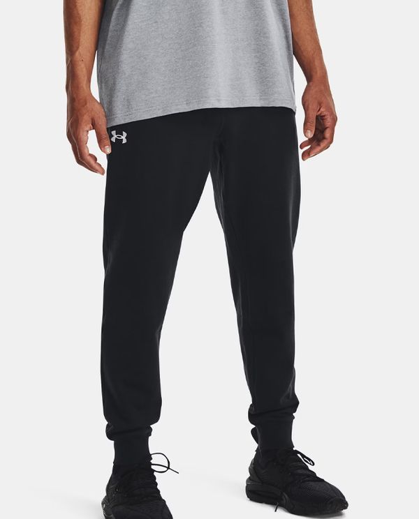 Under Armour Rival Fleece Joggers Παντελόνι Φόρμας Ανδρικό (1379774 001)