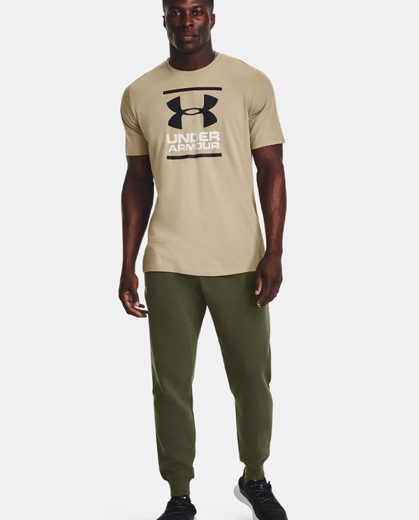 Under Armour Rival Fleece Joggers Παντελόνι Φόρμας Ανδρικό (1379774 390)