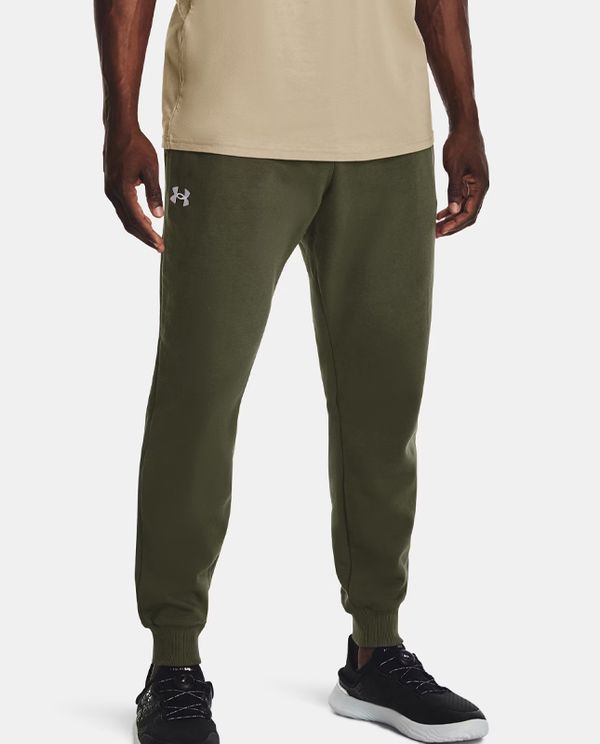 Under Armour Rival Fleece Joggers Παντελόνι Φόρμας Ανδρικό (1379774 390)