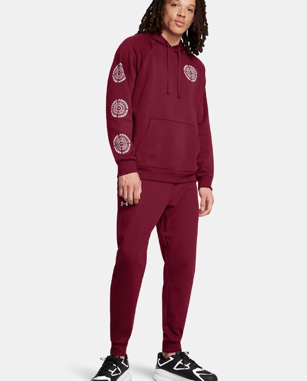 Under Armour Rival Fleece Joggers Παντελόνι Φόρμας Ανδρικό (1379774 625)