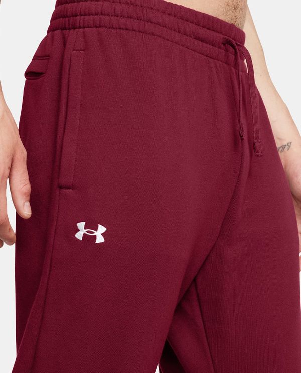 Under Armour Rival Fleece Joggers Παντελόνι Φόρμας Ανδρικό (1379774 625)