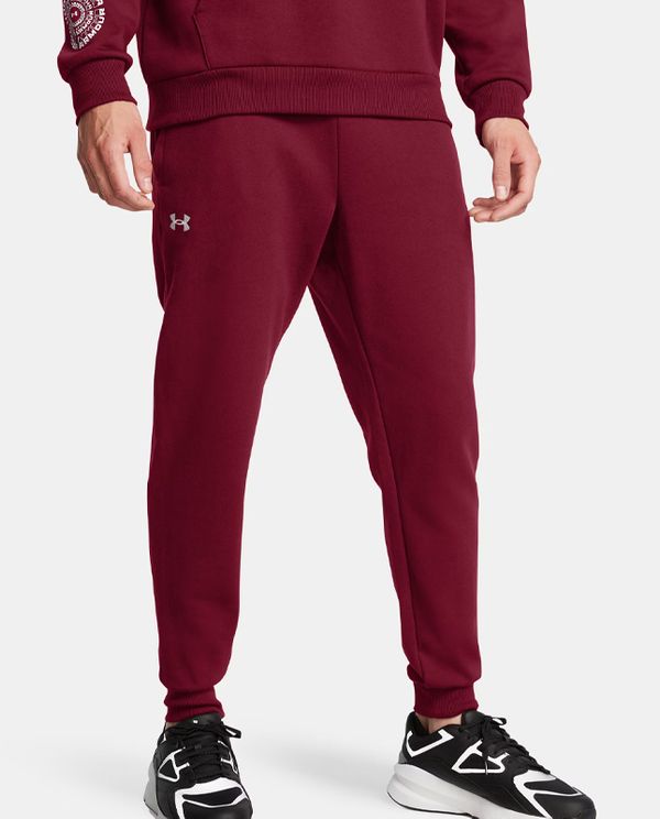 Under Armour Rival Fleece Joggers Παντελόνι Φόρμας Ανδρικό (1379774 625)