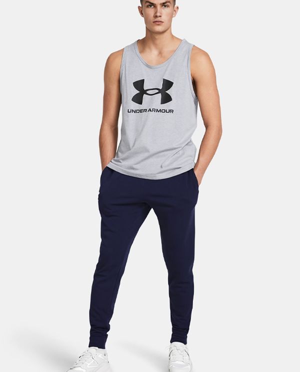 Under Armour Rival Terry Jogger Παντελόνι Φόρμας Ανδρικό (1380843 410)