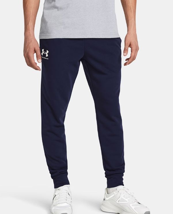 Under Armour Rival Terry Jogger Παντελόνι Φόρμας Ανδρικό (1380843 410)